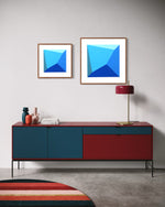 Blue + // Antonio Peticov