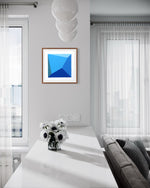 Blue + // Antonio Peticov