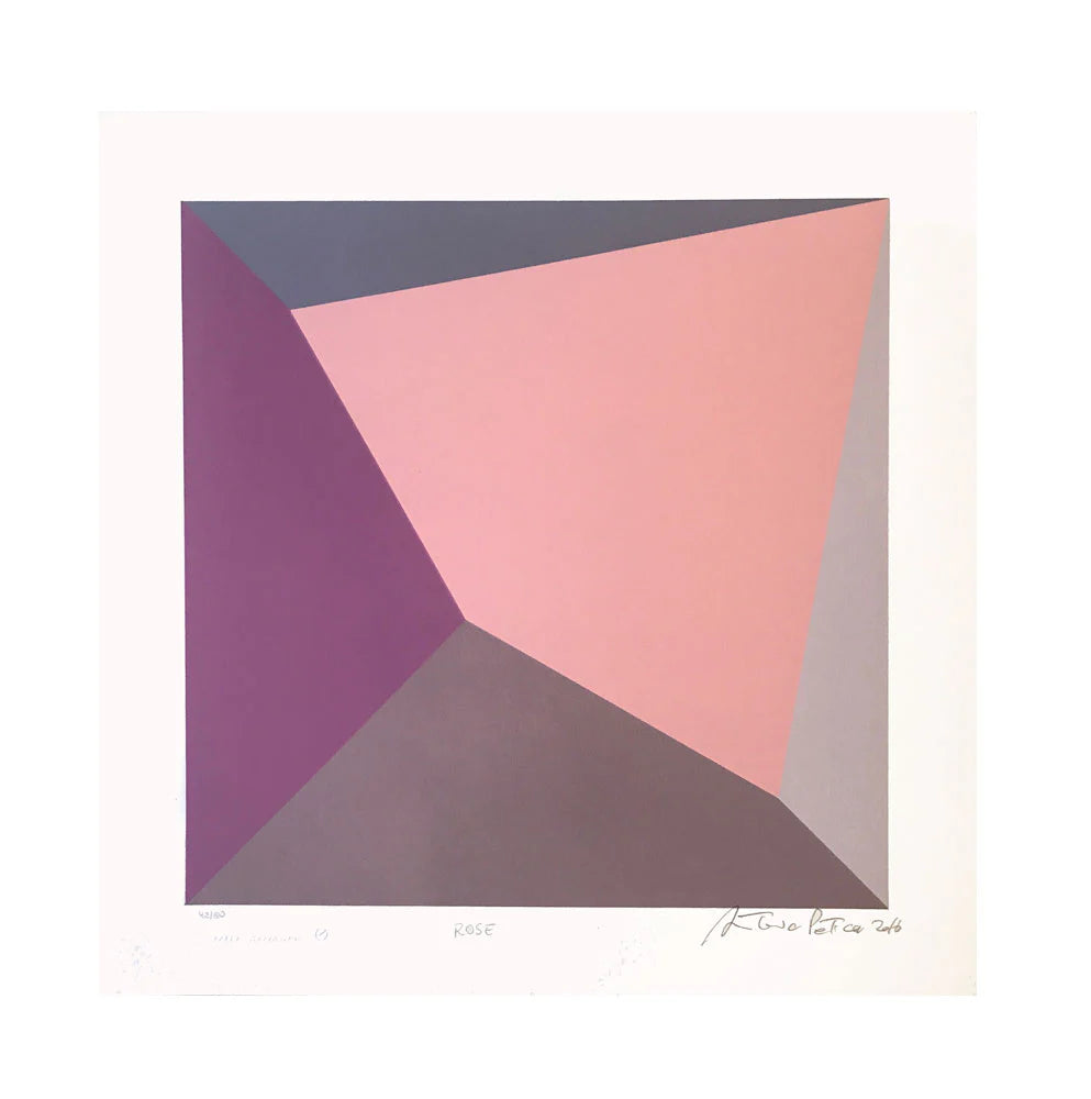 Rose // Antonio Peticov