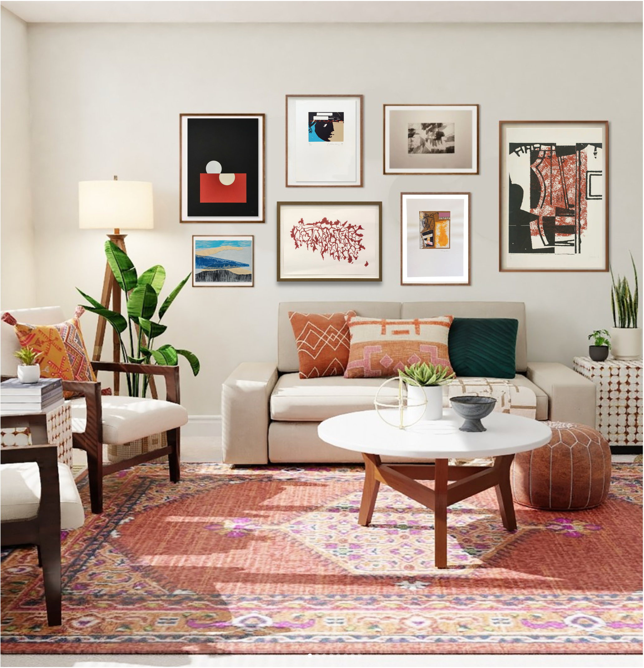 Composição 1: 6 obras!