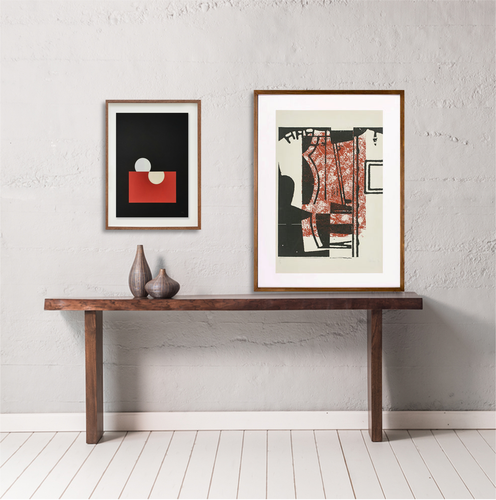 Composição 2: 2 obras!