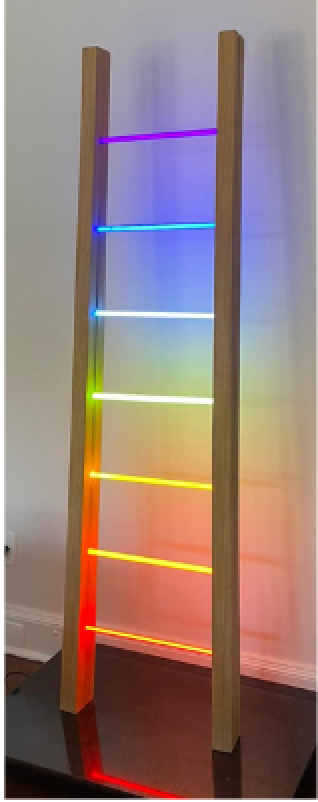 Escala cromática | Chromatic scale // Antonio Peticov