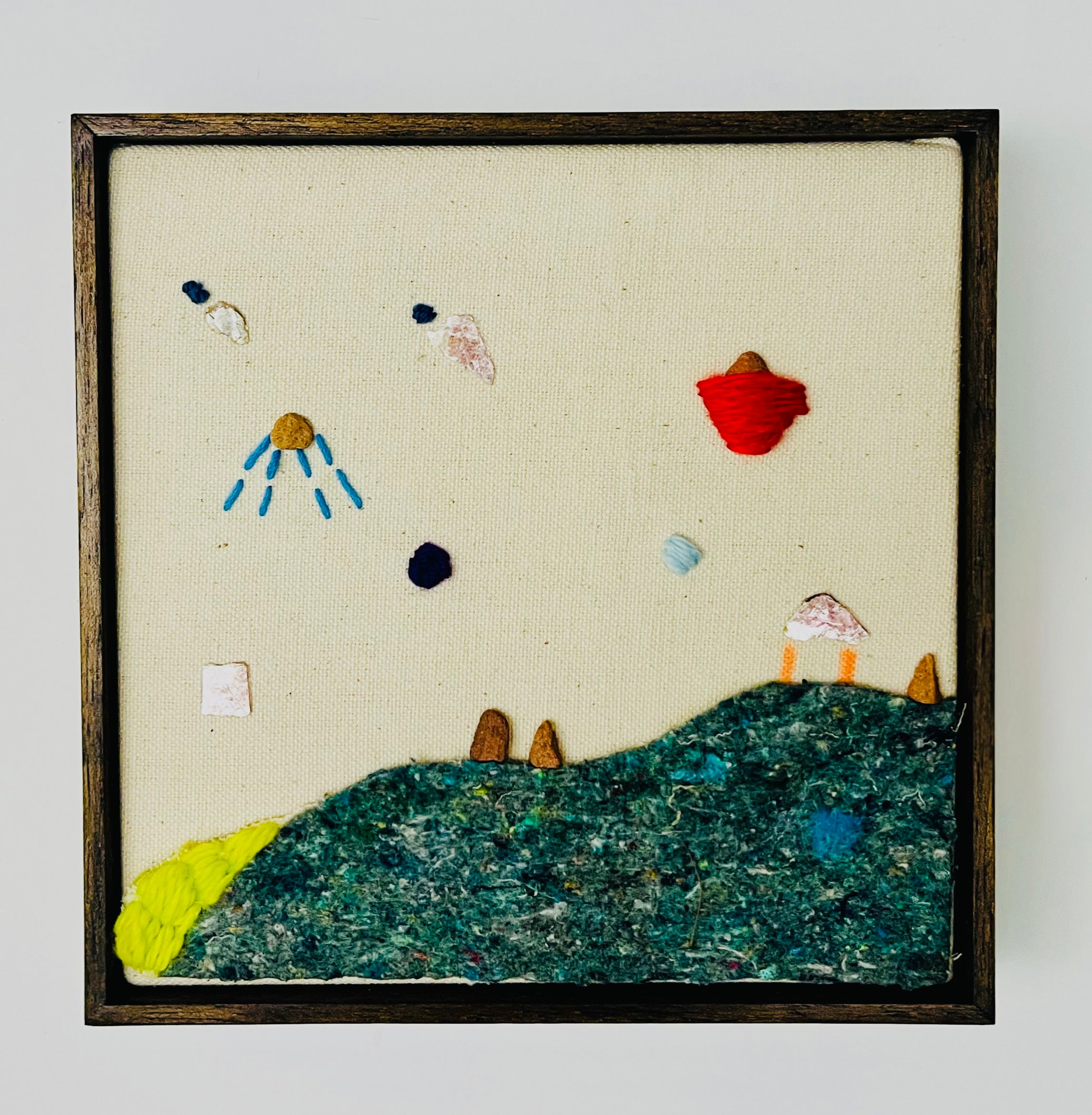 Céu de primavera // Anna Paes