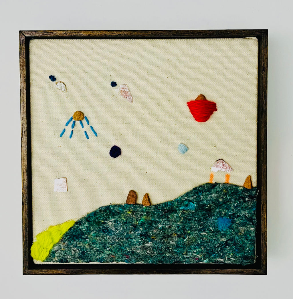 Céu de primavera // Anna Paes