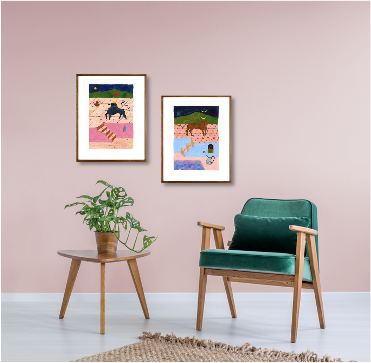 Boi solar // Fernanda Peralta