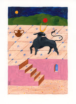 Boi solar // Fernanda Peralta