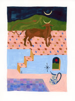 Boi lunar // Fernanda Peralta