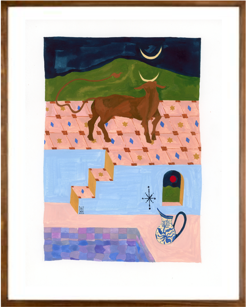 Boi lunar // Fernanda Peralta