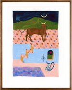 Boi lunar // Fernanda Peralta