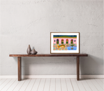 Onça e estrela cadente// Fernanda Peralta