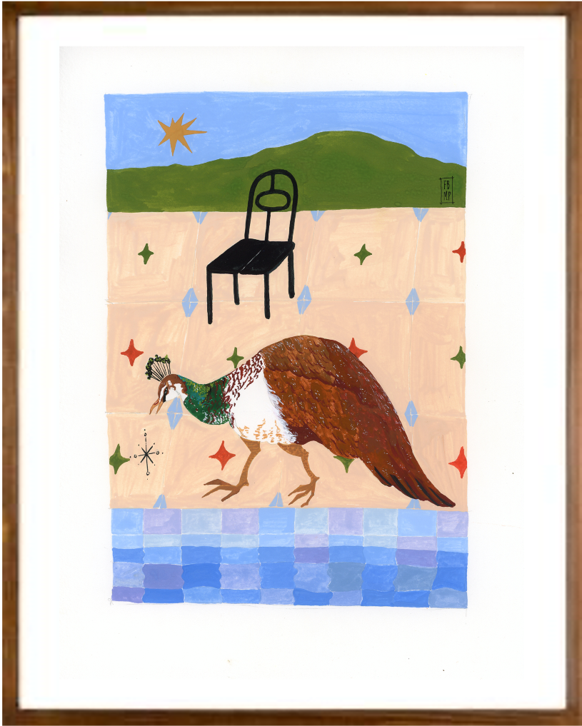 Pavoa Real // Fernanda Peralta