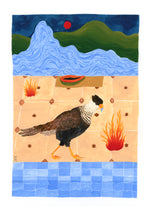 Carcara-fogo // Fernanda Peralta