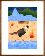 Carcara-fogo // Fernanda Peralta