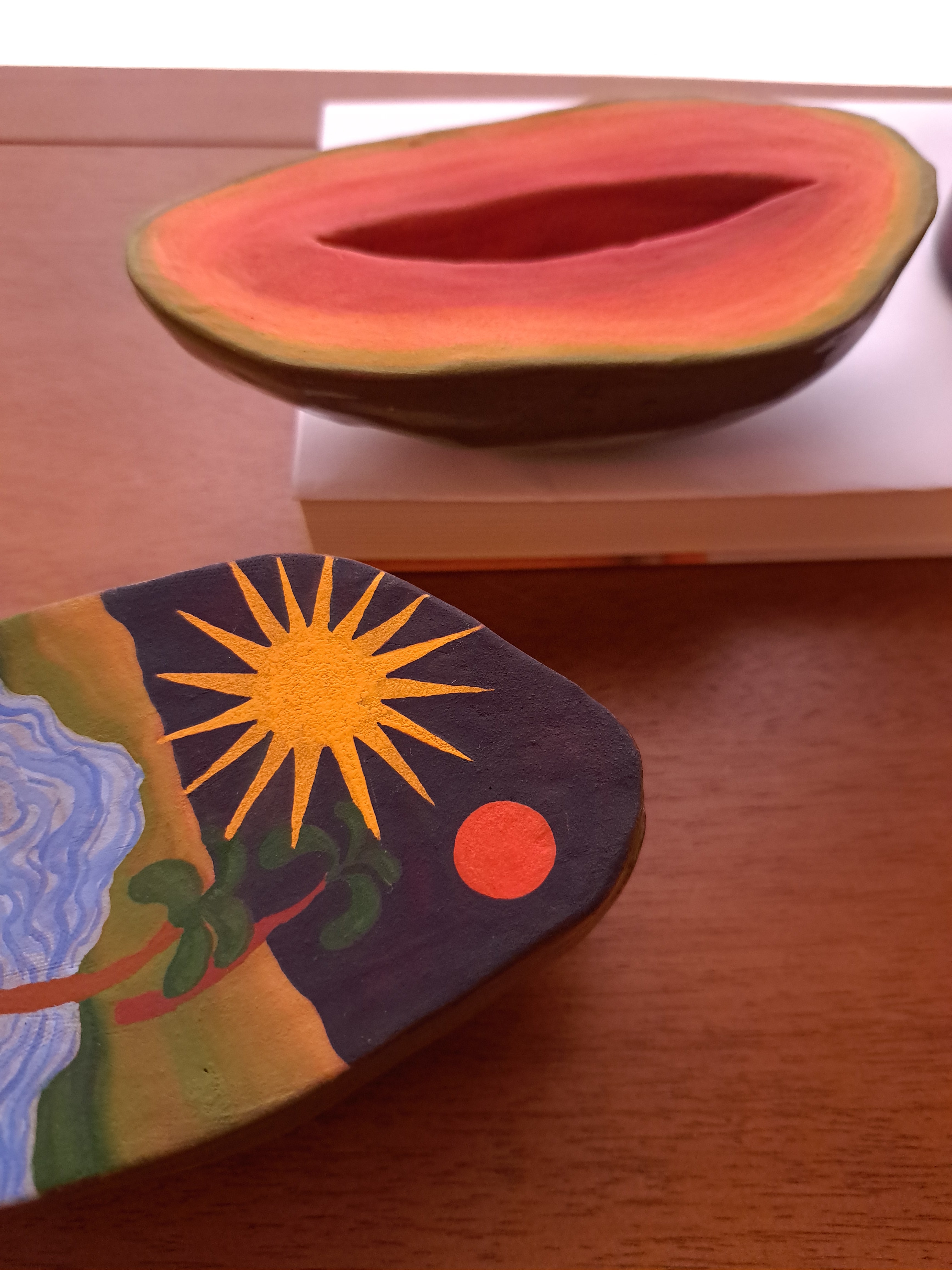 Dentro do mamão III // Fernanda Peralta