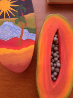 Dentro do mamão III // Fernanda Peralta