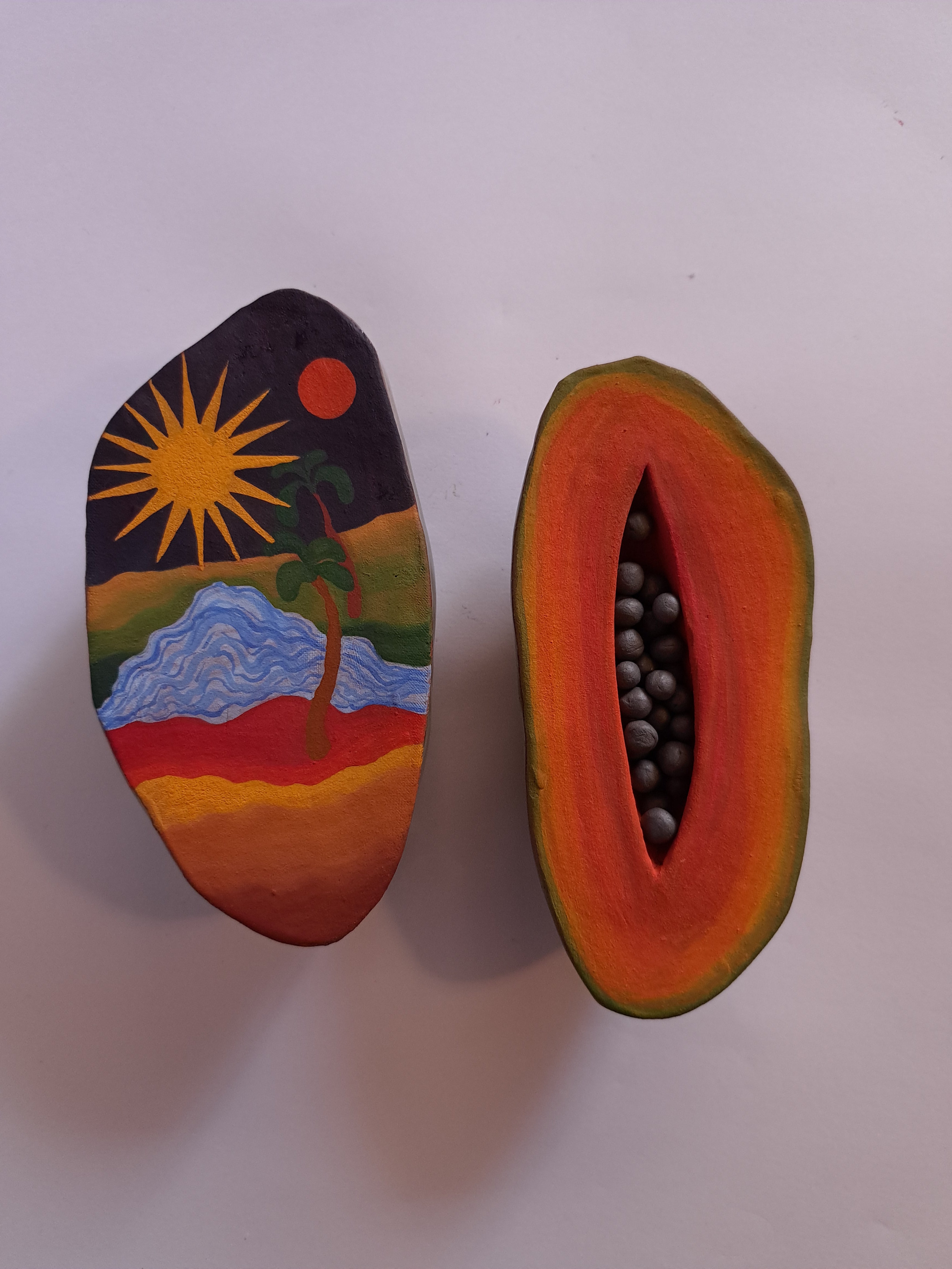 Dentro do mamão III // Fernanda Peralta