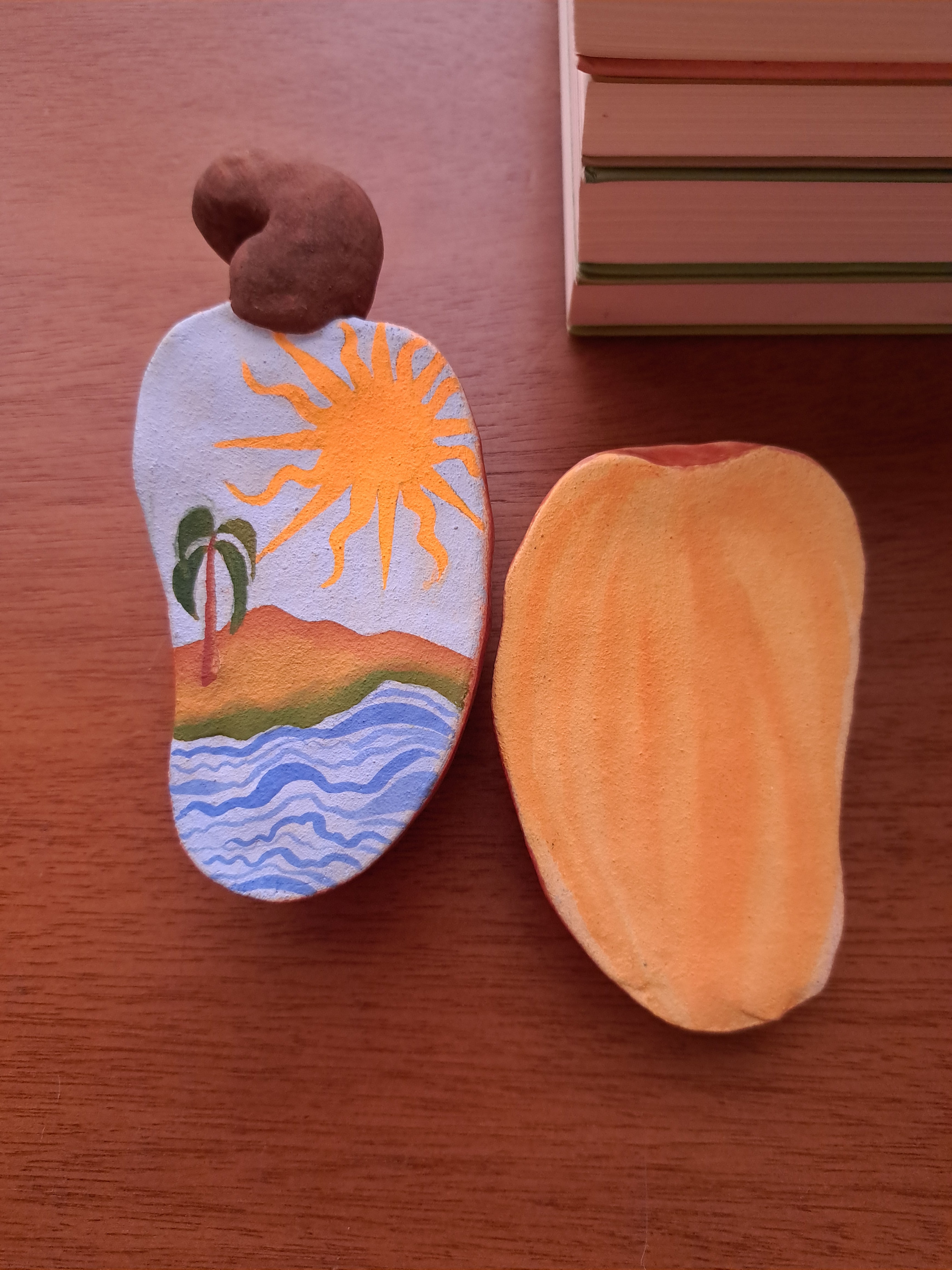 Dentro do caju II // Fernanda Peralta