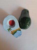 Dentro do abacate // Fernanda Peralta