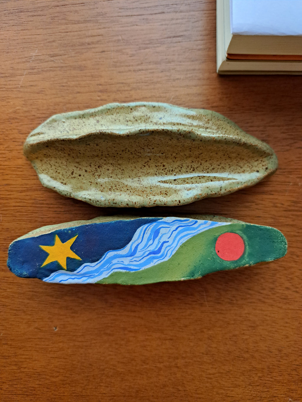 Dentro da carambola // Fernanda Peralta