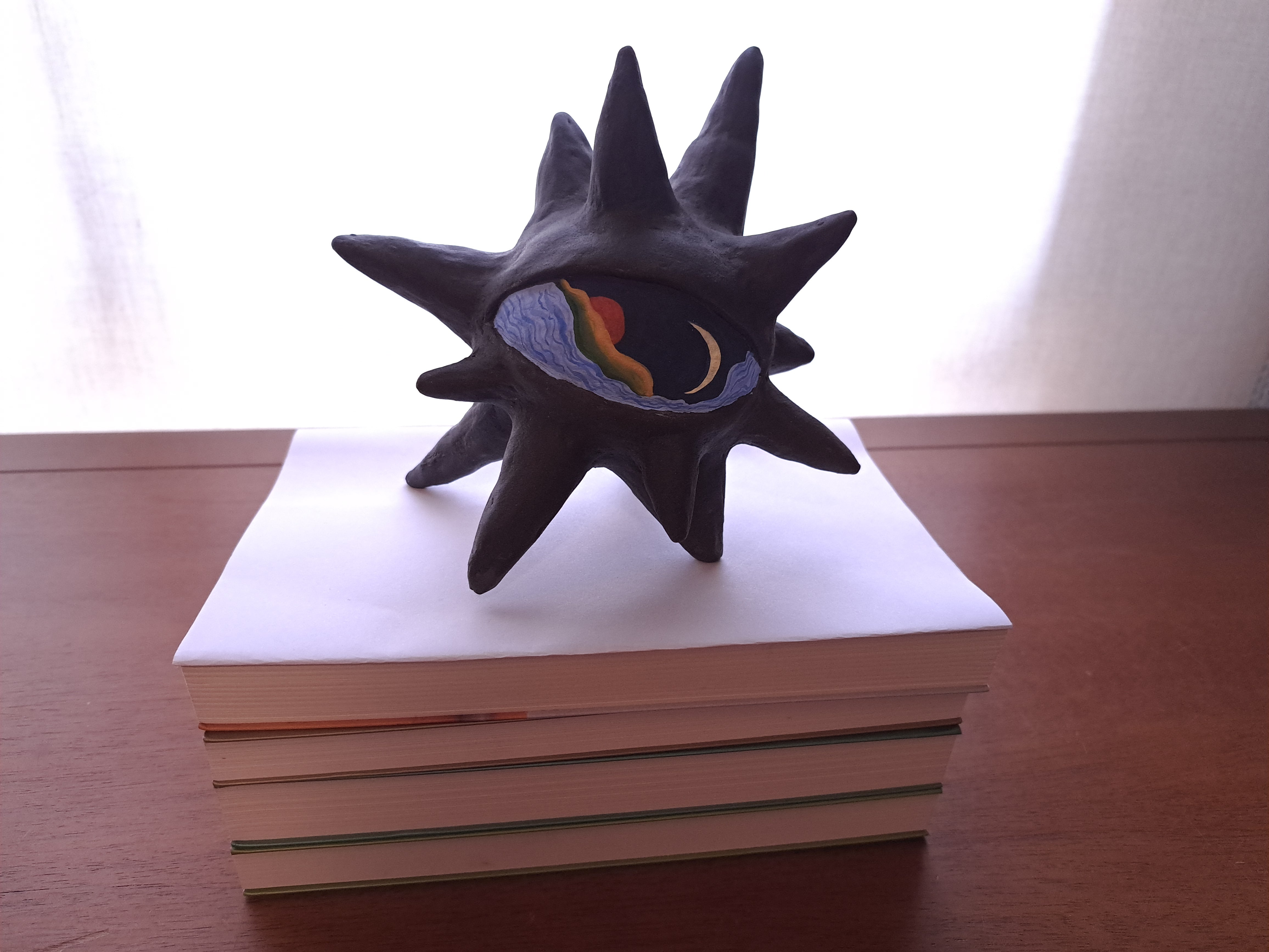 Dentro da mamona I // Fernanda Peralta