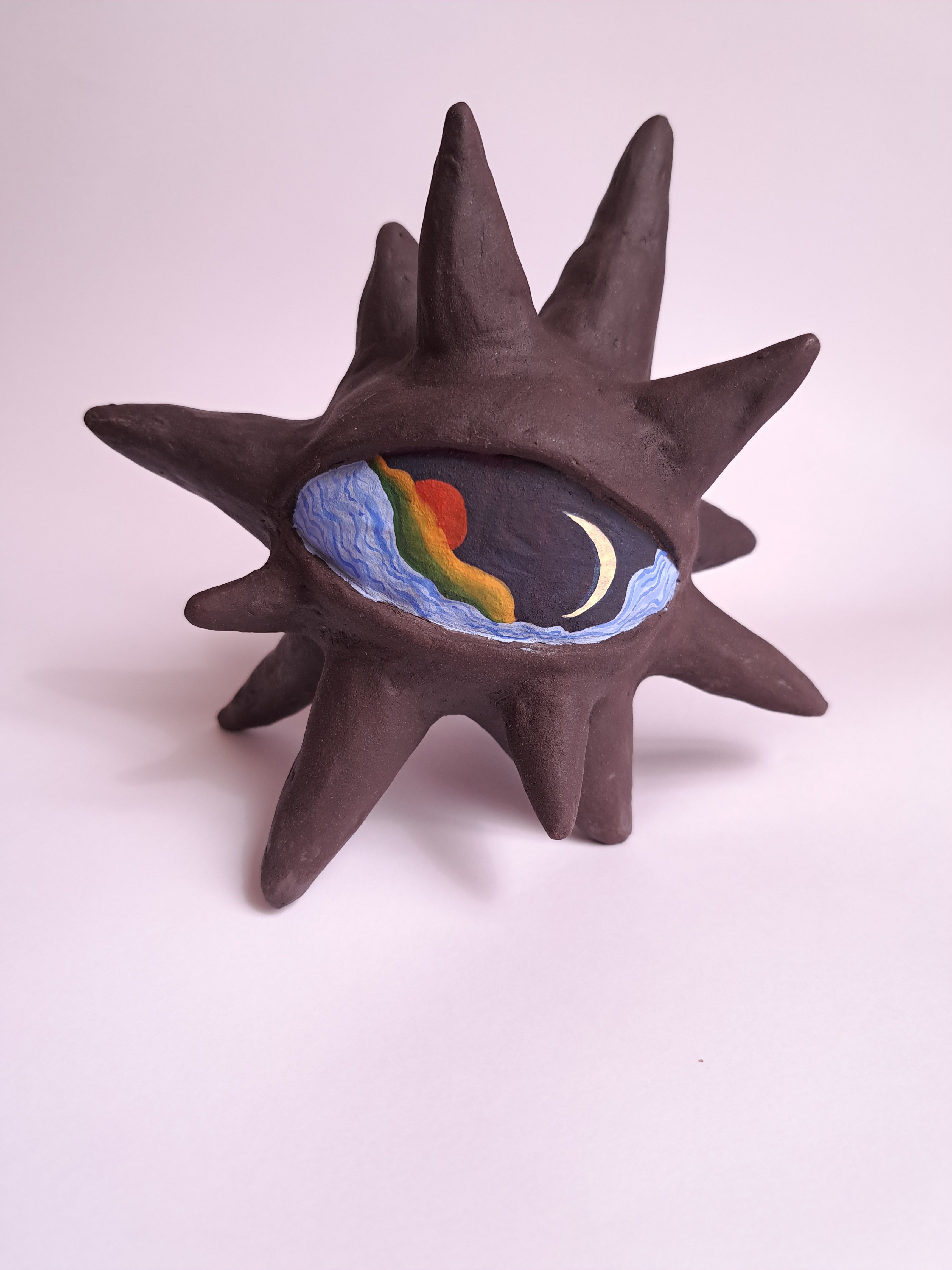 Dentro da mamona I // Fernanda Peralta