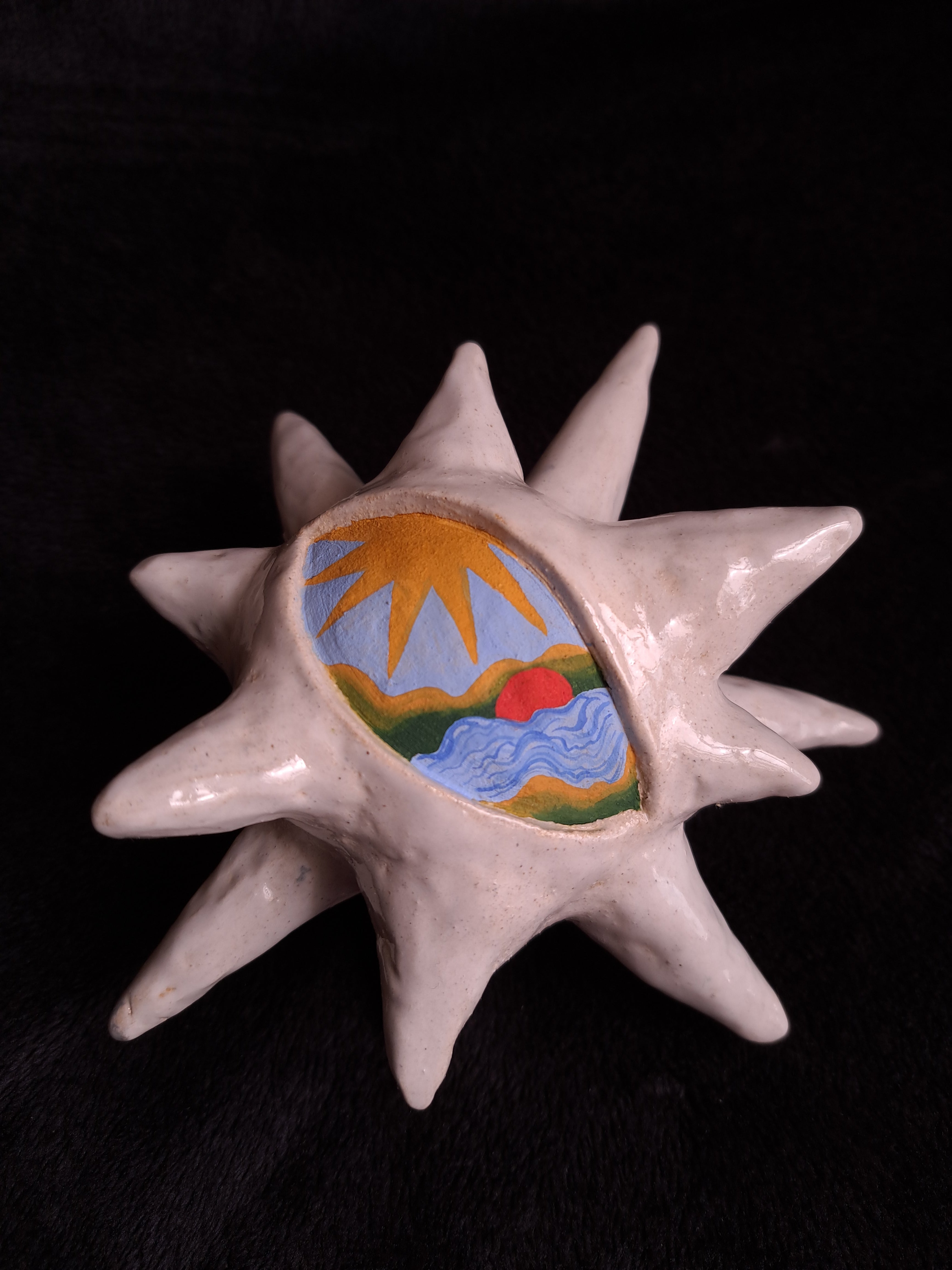 Dentro da mamona II // Fernanda Peralta