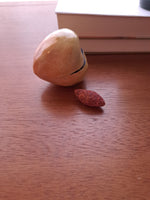 Dentro do pêssego // Fernanda Peralta