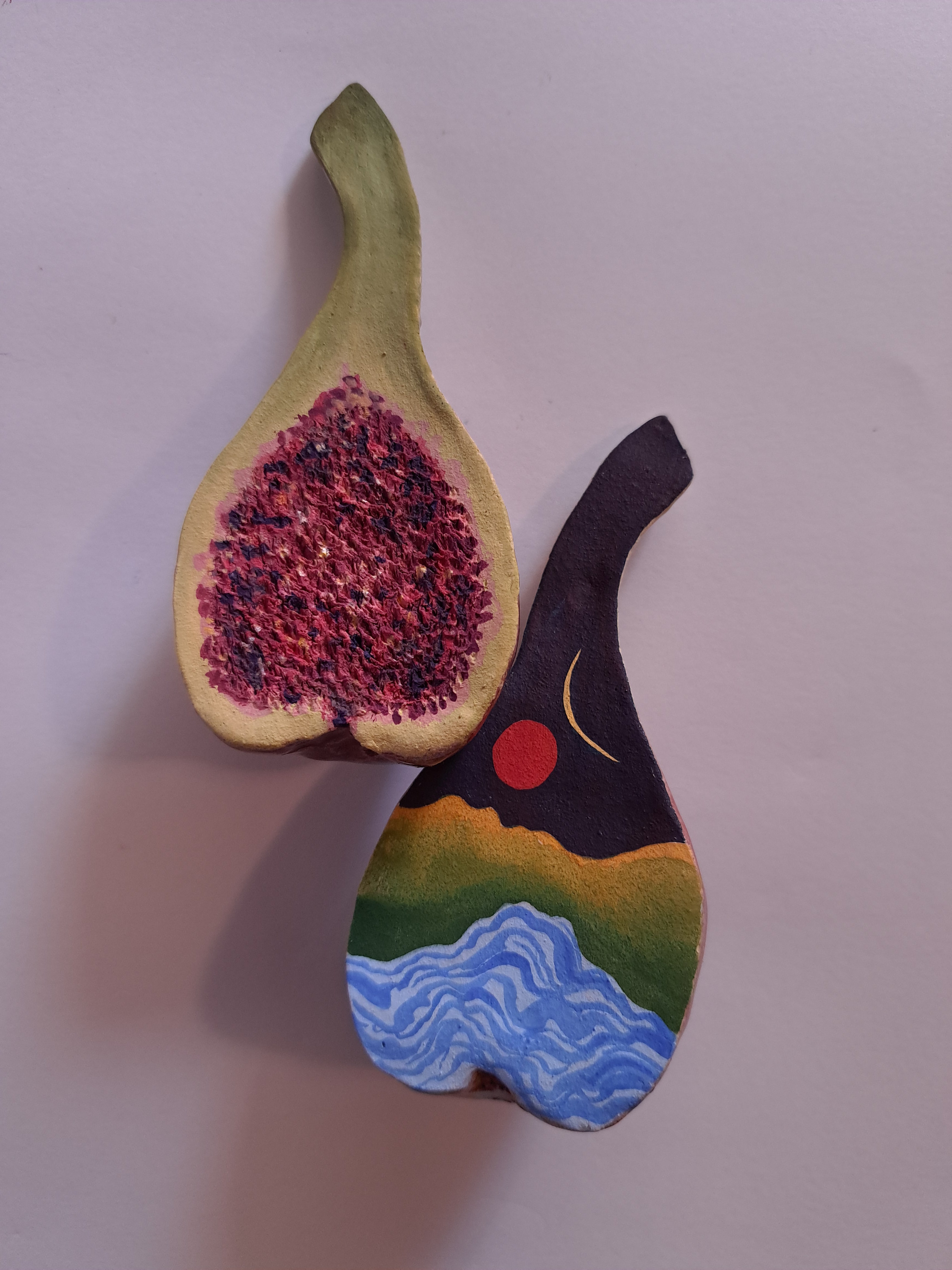 Dentro do figo I // Fernanda Peralta