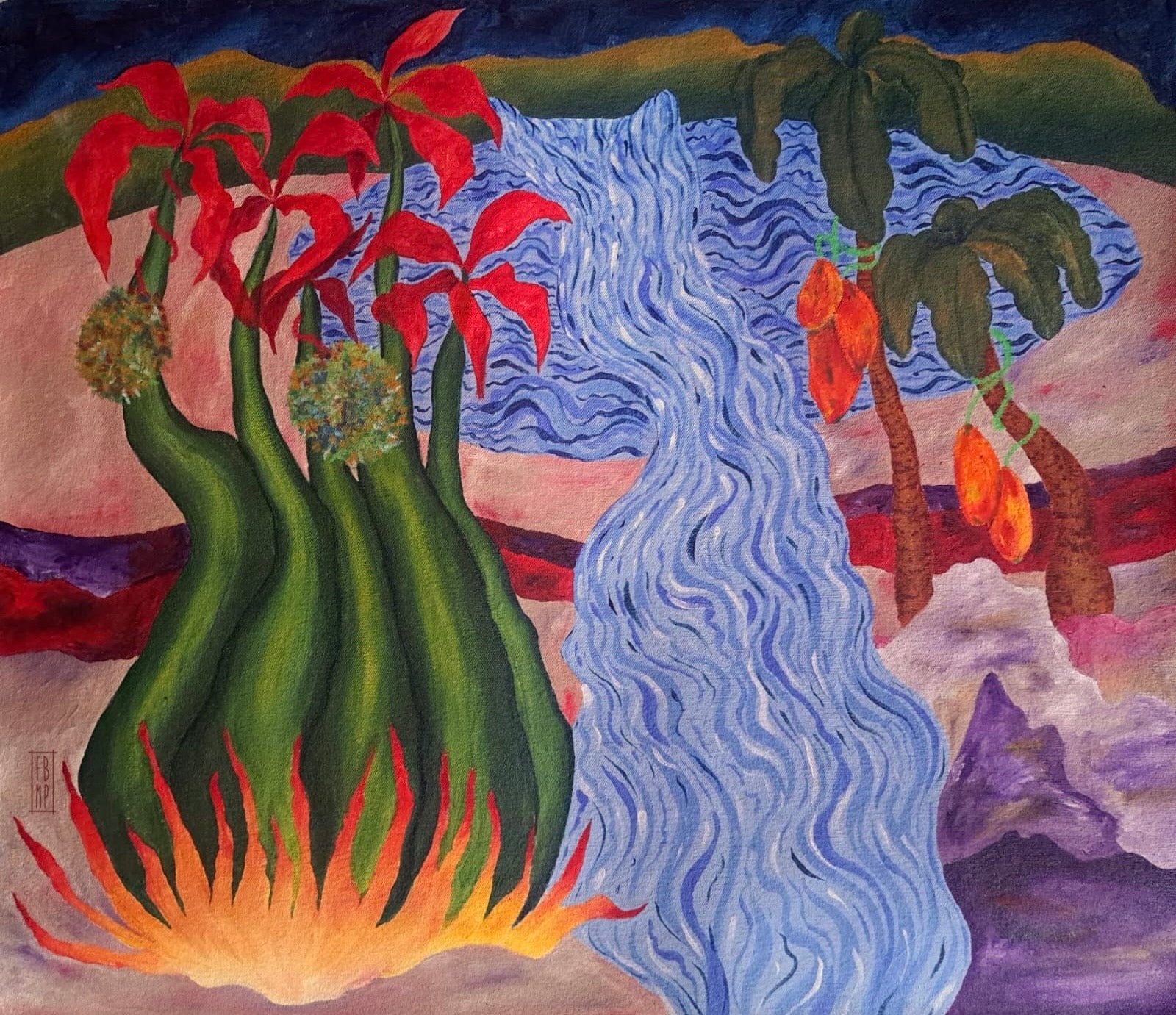 A volta do rio // Fernanda Peralta