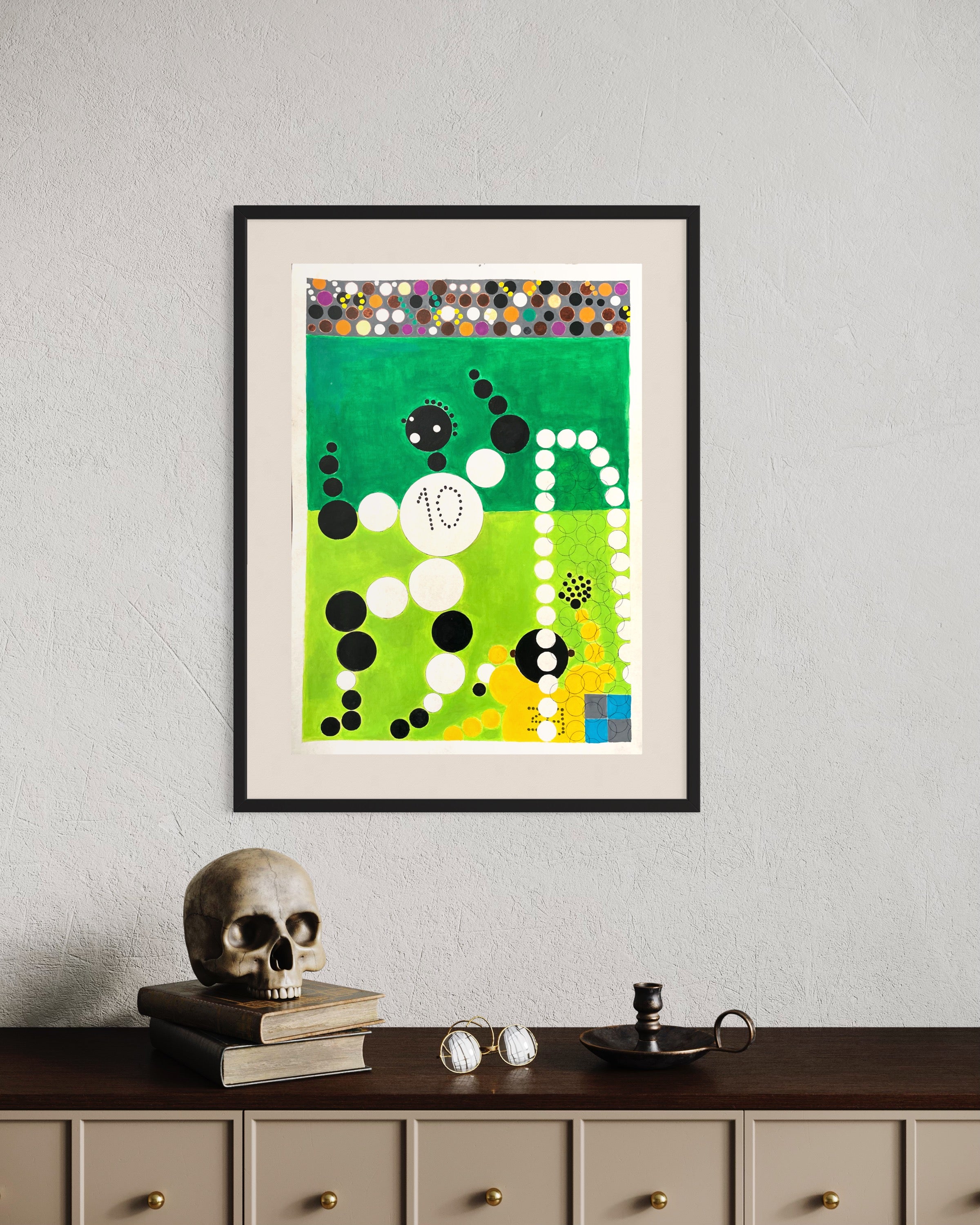 Série ‘Círculos em busca do quadrado // Iur Seravat Fulam