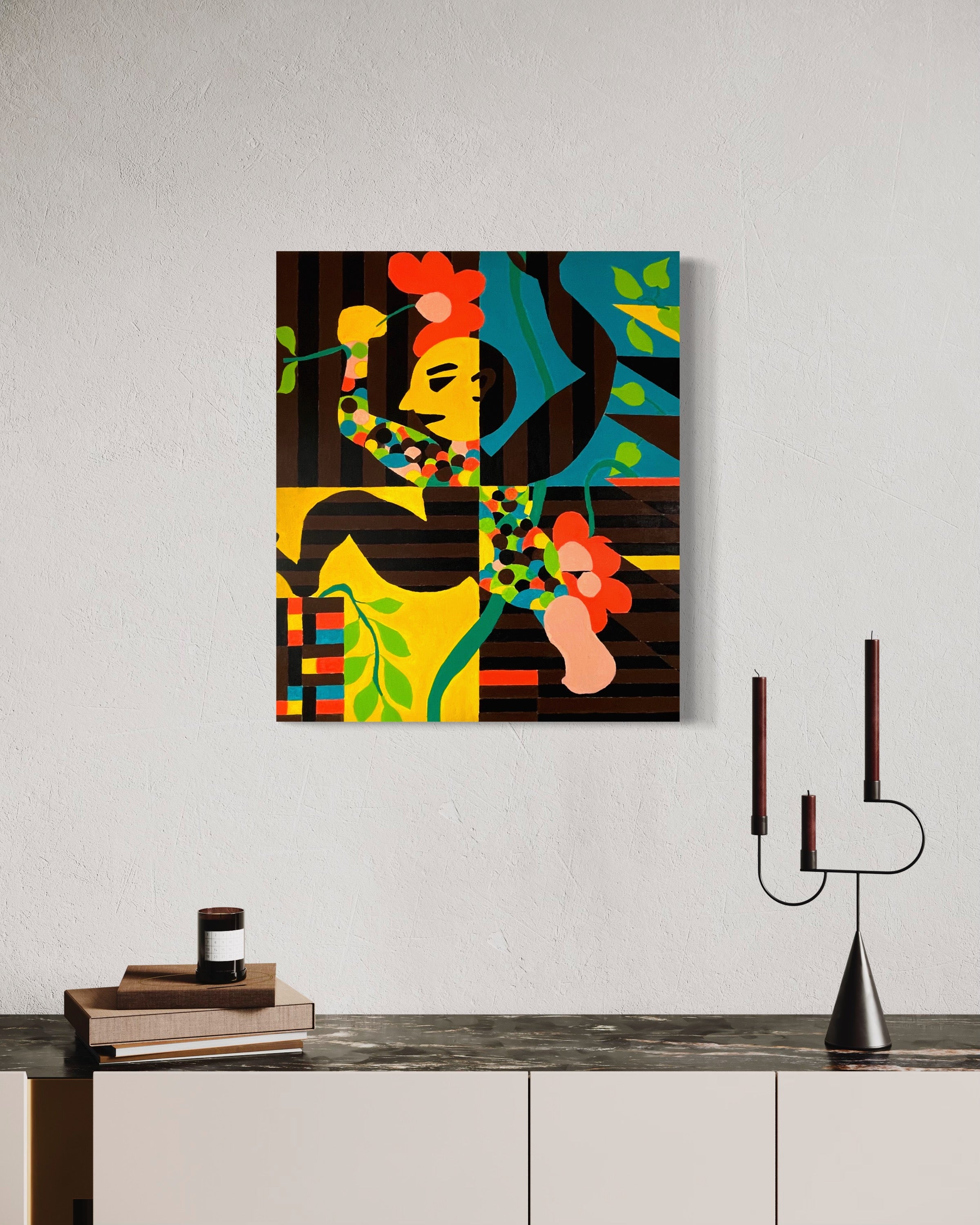 Nem só da flor vive o homem  // Iur Seravat Fulam