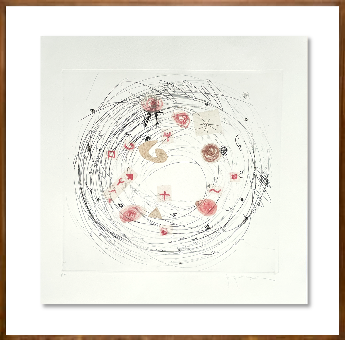 alumbramento: a origem do alfabeto // Jacqueline Aronis