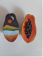 Dentro do mamão I // Fernanda Peralta