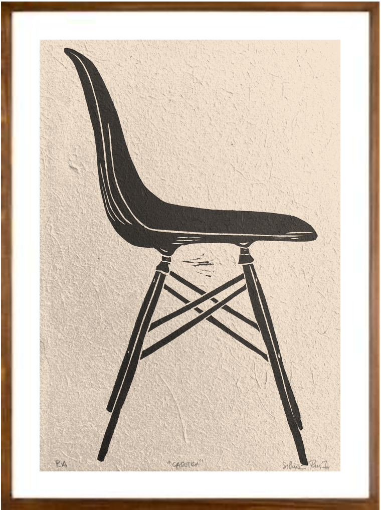 Cadeira // Silvia Ruiz