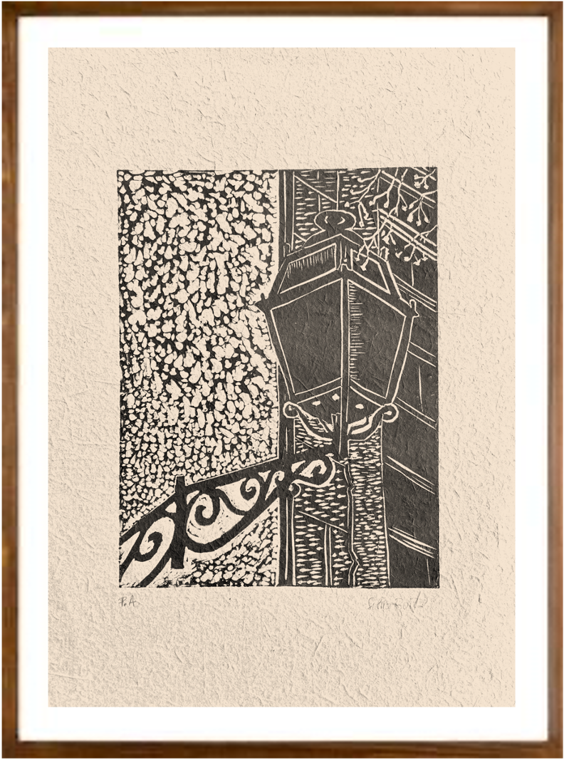 Luminária // Silvia Ruiz