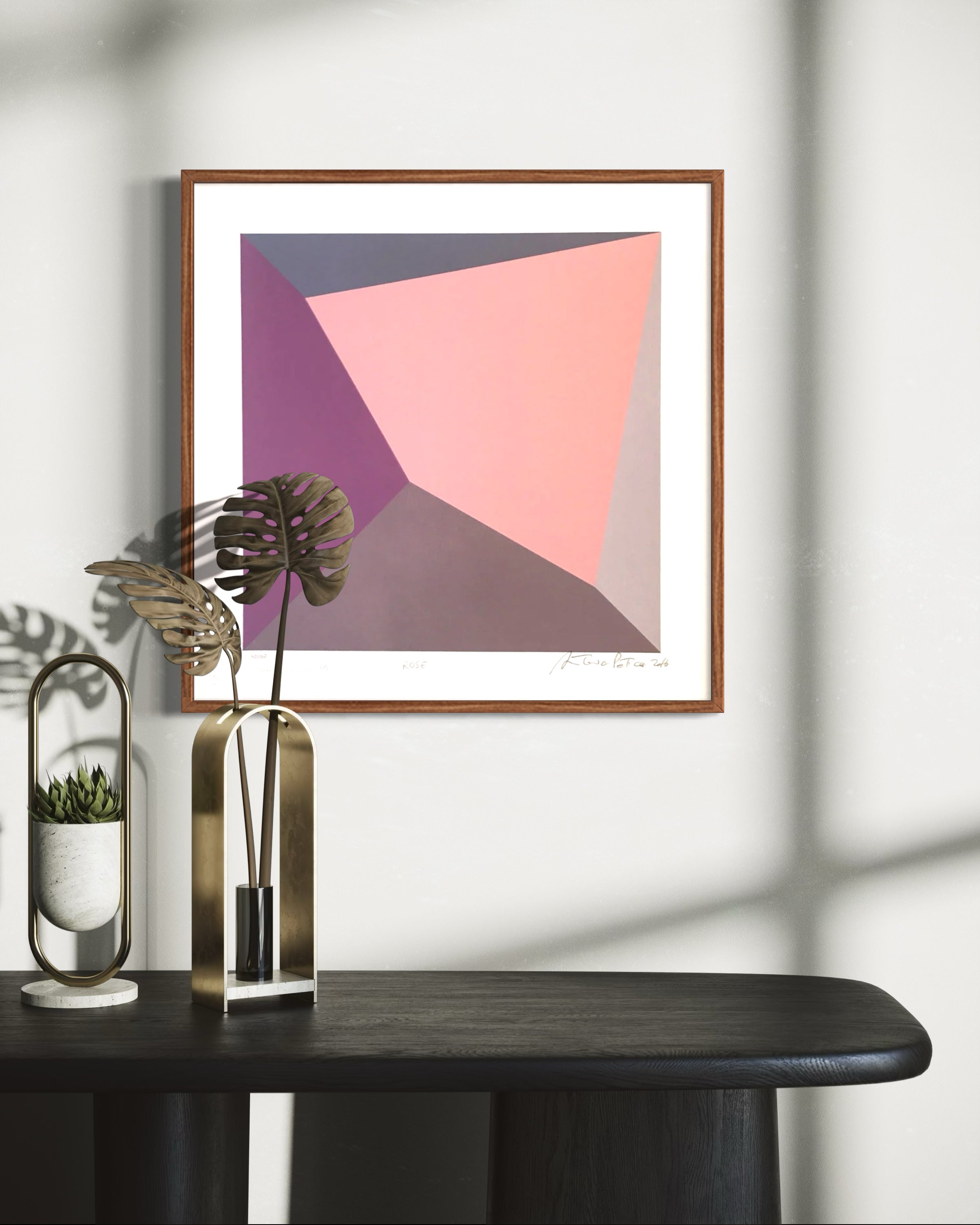 Rose // Antonio Peticov