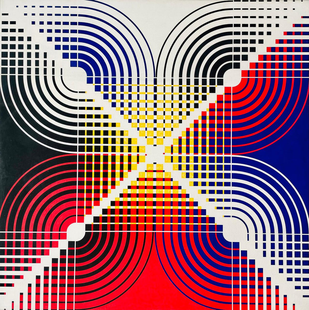 Progressões crescentes e decrescentes com curvas | Increasing and Decreasing Progressions with Curves // Antonio Maluf