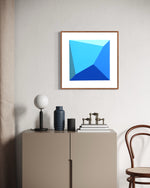 Blue + // Antonio Peticov