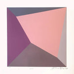 Combo Yellow II & Blue // Antonio Peticov