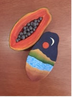 Dentro do mamão I // Fernanda Peralta