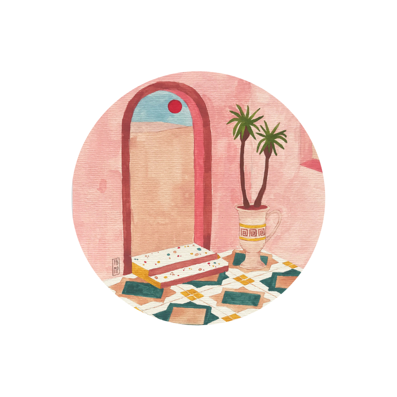 Fernanda Peralta :: 'Oriente III' [Lista de Casamento]