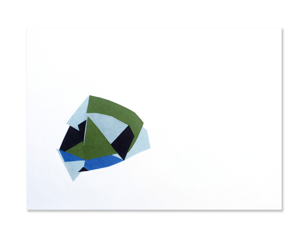 Série 'Aerólitos IV' // Anna Paes