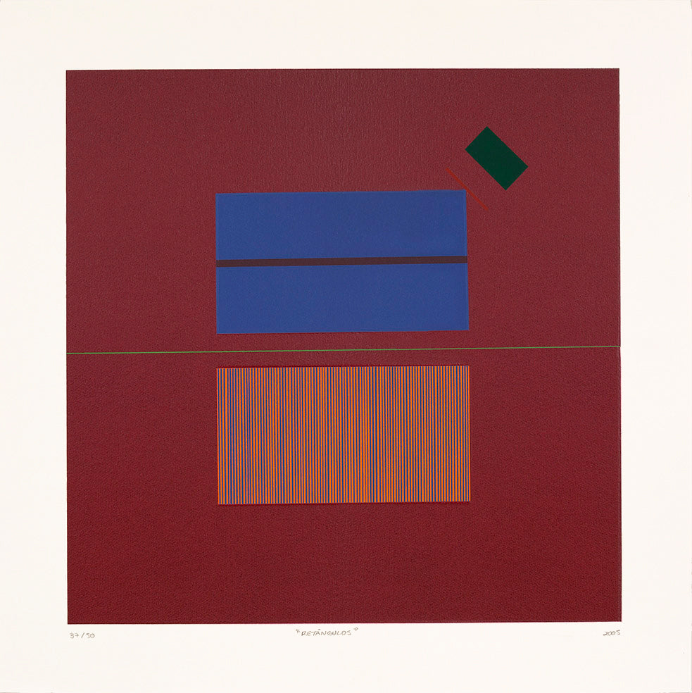 Retângulos // Antonio Lizárraga