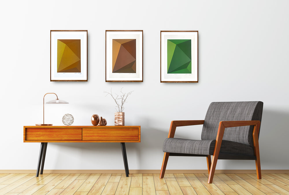 Ocre V // Antonio Peticov