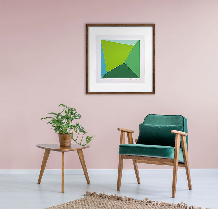 With Blue // Antonio Peticov