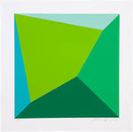 With Blue // Antonio Peticov