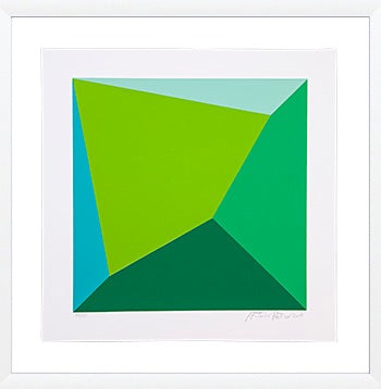 With Blue // Antonio Peticov