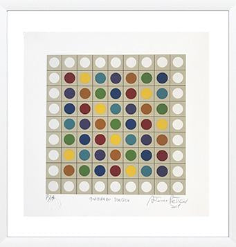 Quadrado Mágico // Antonio Peticov