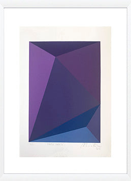 Purple Rain V // Antonio Peticov