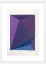 Purple Rain V // Antonio Peticov